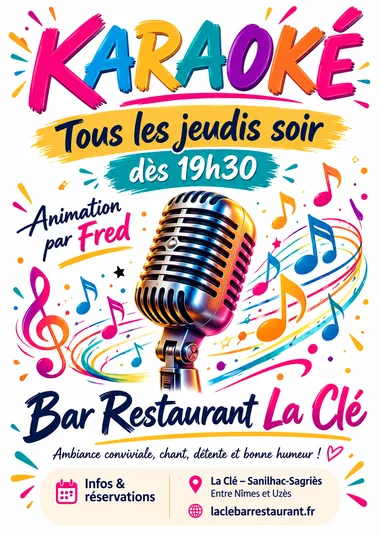 Soirée Karaoké