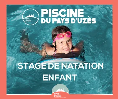 Stage de natation enfants