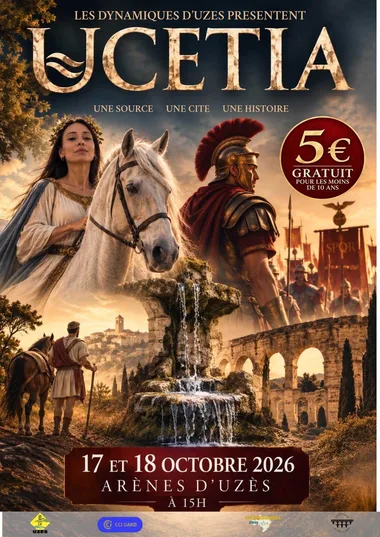 Spectacle équestre – Ucétia