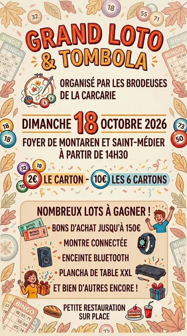 Grand loto et tombola