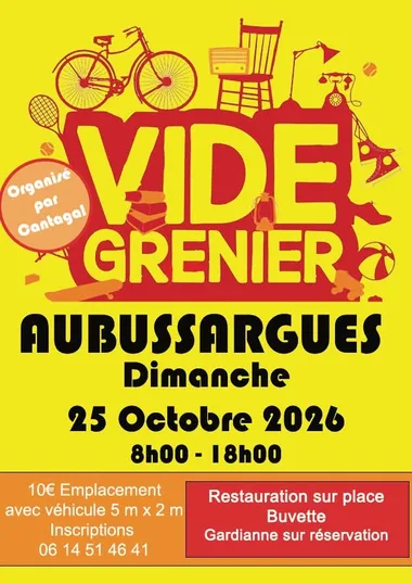 Vide grenier