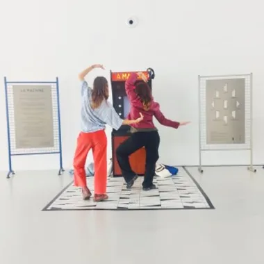 Pop Up Danse – Atelier  –  LA MACHINE pour les familles