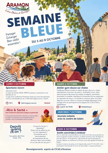 Semaine bleue – Aramon