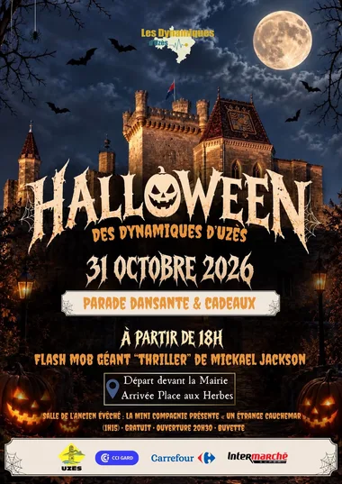Parade dansante d&rsquo;Halloween