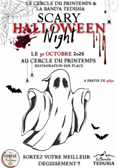Scary Halloween Night
