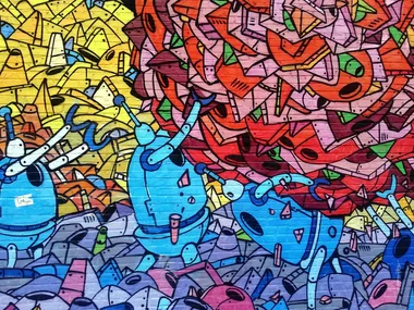 Atelier initiation au Graffiti