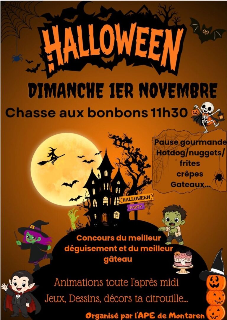 HALLOWEEN !