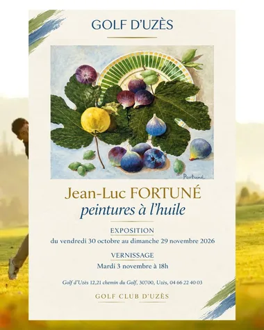 Exposition Peinture – Jean-Luc Fortuné