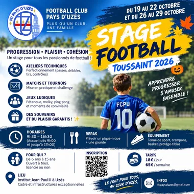 Stage de football