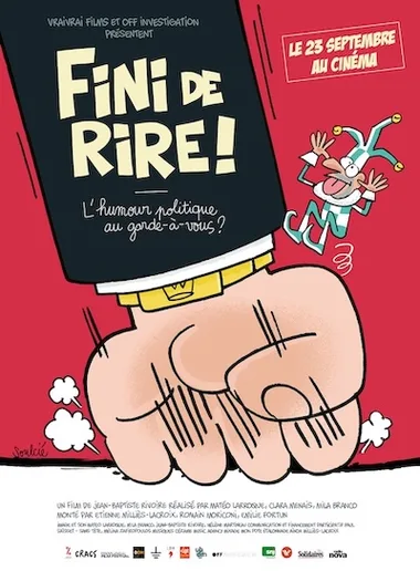 Projection Ciné des Possibles – Fini de rire