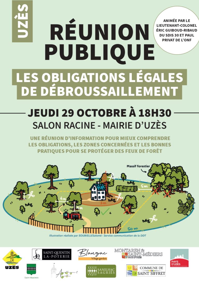 Réunion Publique – OLD