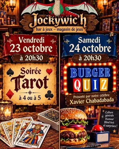 Soirée – Burger Quiz