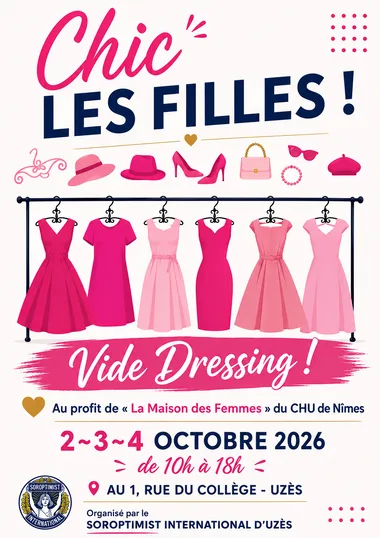 Vide dressing – Chic les filles