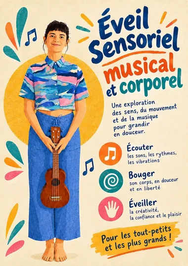 Atelier  – Éveil sensoriel