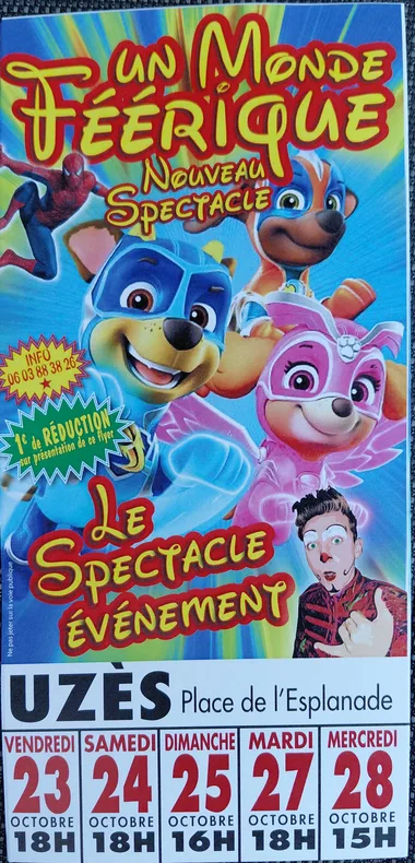 Spectacle – Un monde féerique