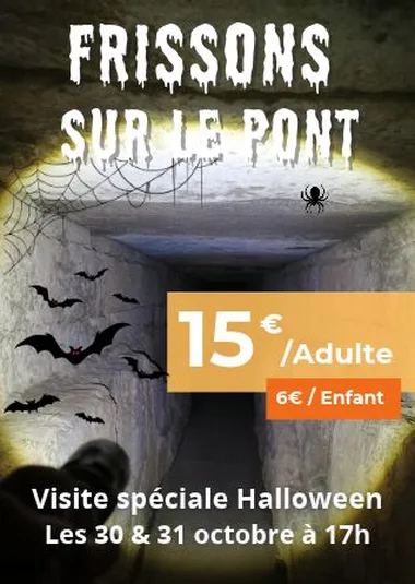 Visite guidée spéciale Halloween – Frissons sur le pont