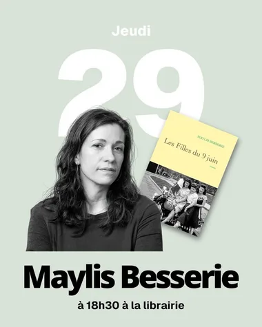 Rencontre – Maylis Besserie
