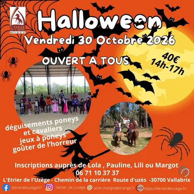 Halloween au centre équestre