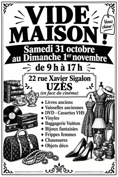 Vide Maison
