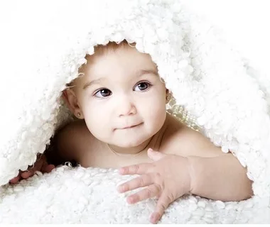 Massage bébé