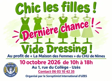 Vide dressing – Chic les filles