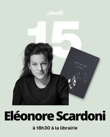 Rencontre – Eléonore Scardoni