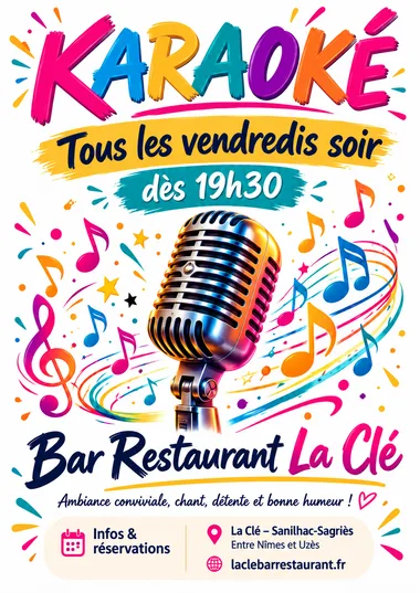 Soirée Karaoké