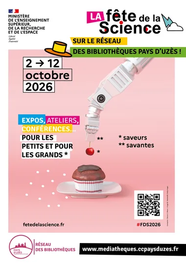 Atelier – Ecriture La science illustrée