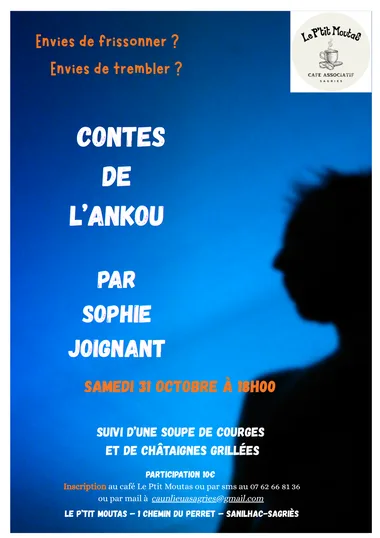 Soirée Contes de l&rsquo;Ankou