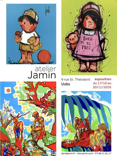 Exposition de peinture – Récréation