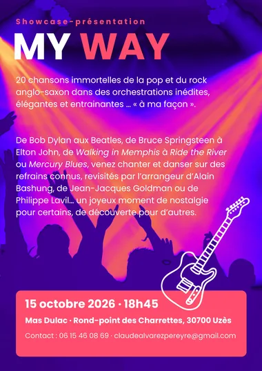 Concert – My Way