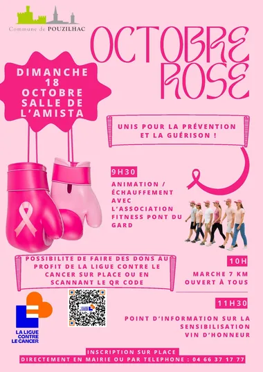 Octobre Rose – Marche de sensibilisatiion